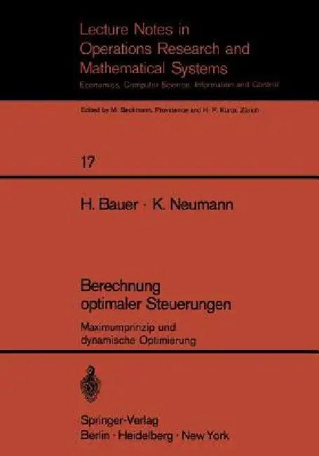 Berechnung Optimaler Steuerungen (English, H. Bauer | K. Neumann)