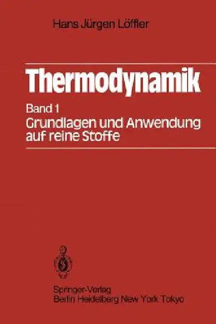 Thermodynamik (English, Hans J. Löffler)