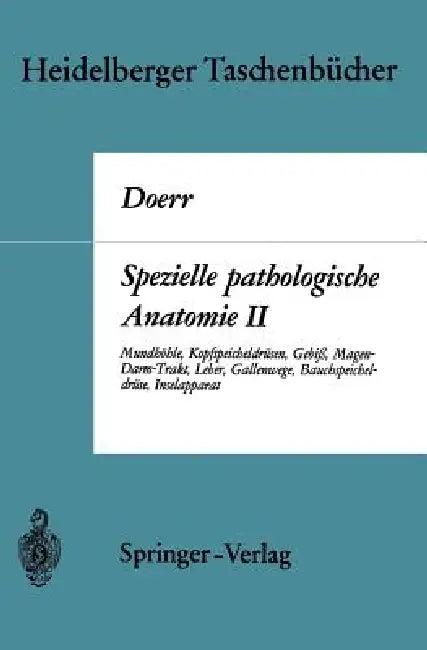 Spezielle Pathologische Anatomie II (English, W. Doerr | Günter Ule)