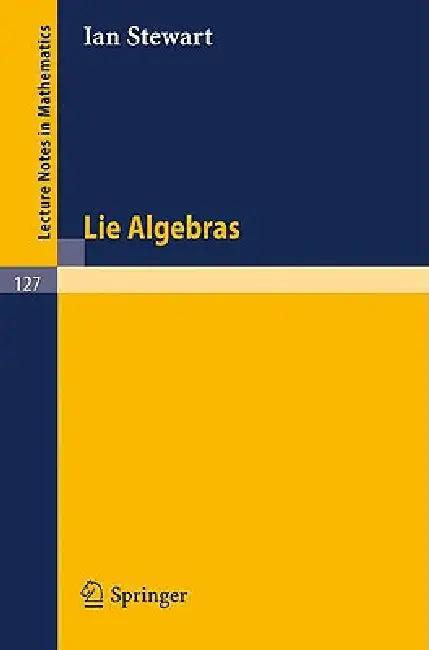 Lie Algebras (English, I. Stewart)