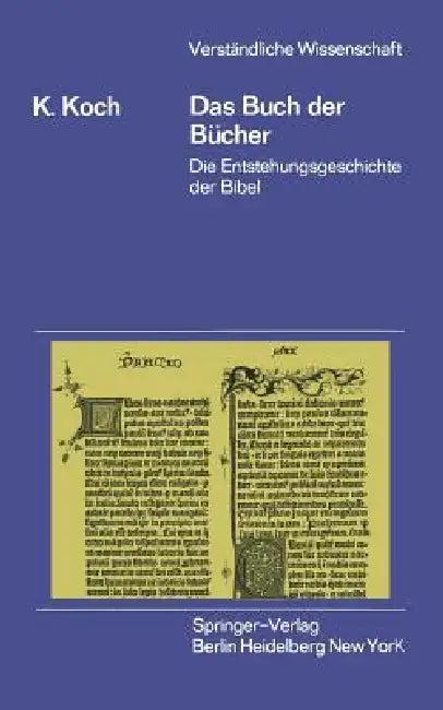 Das Buch Der Bücher (English, Klaus Koch)