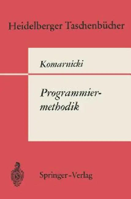 Programmiermethodik (English, O. Komarnicki)
