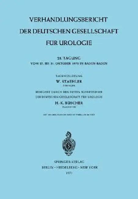 23. Tagung Vom 27. Bis 31. Oktober 1970 in Baden-Baden (English, W. Staehler | H. Büscher)
