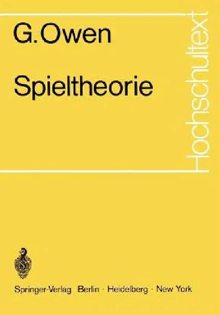 Spieltheorie (English, G. Owen | H. Skarabis)