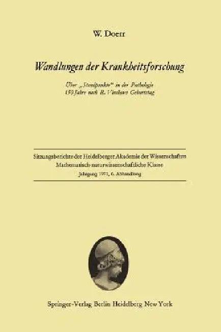 Wandlungen Der Krankheitsforschung (English, Wilhelm Doerr)