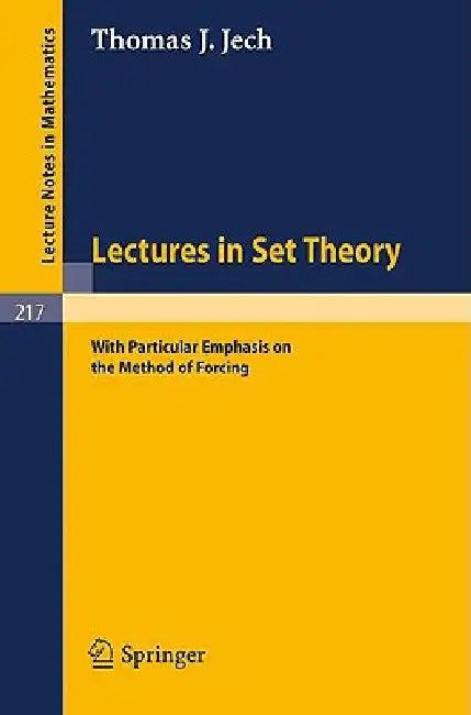 Lectures in Set Theory (English, Thomas J. Jech)