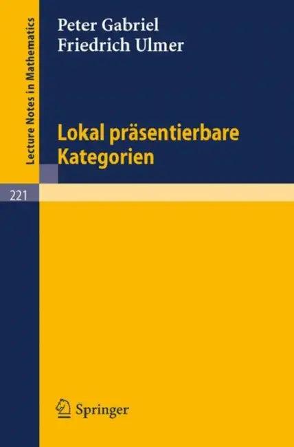 Lokal Präsentierbare Kategorien (English, Peter Gabriel | Friedrich Ulmer)
