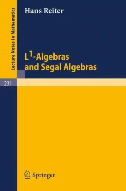 L1-Algebras and Segal Algebras (English, H. Reiter)