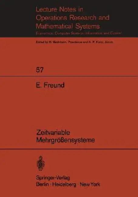 Zeitvariable Mehrgrößensysteme (English, E. Freund)