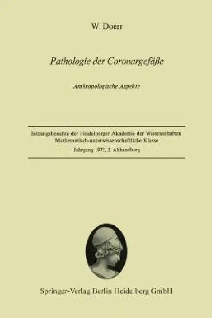 Pathologie Der Coronargefäße (English, Wilhelm Doerr)