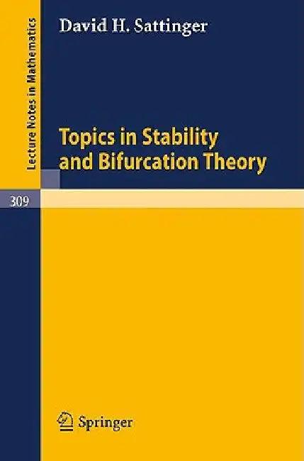 Topics in Stability and Bifurcation Theory (English, David H. Sattinger)