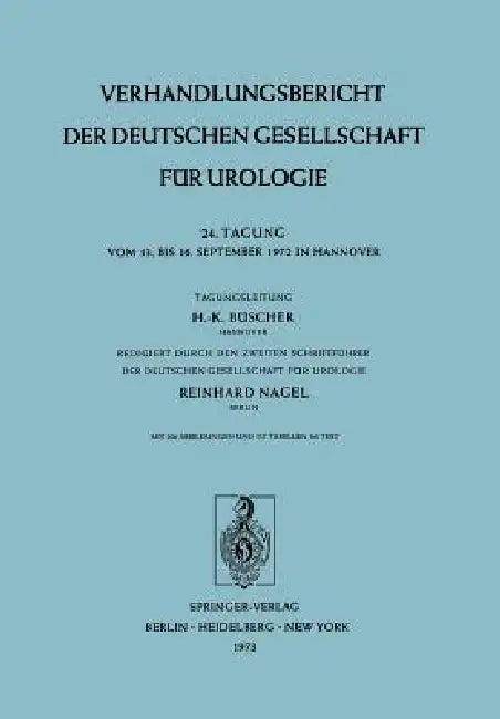 24. Tagung Vom 13. Bis 16. September 1972 in Hannover (English, H. K. Büscher | R. Nagel)