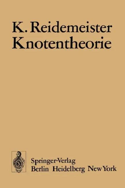 Knotentheorie (English, K. Reidemeister)