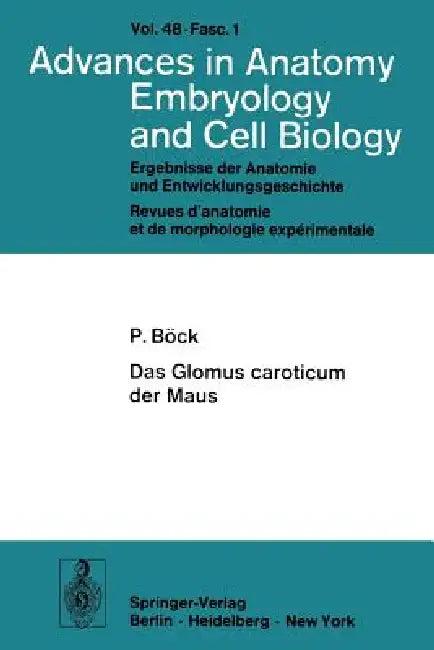 Das Glomus Caroticum Der Maus (English, P. Böck)