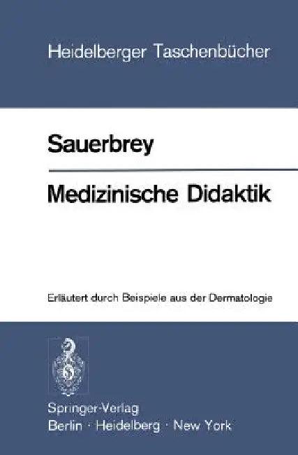 Medizinische Didaktik (English, W. Sauerbrey)