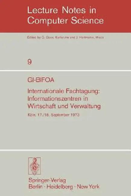 Gi-Bifoa Internationale Fachtagung (English, P. Schmitz)