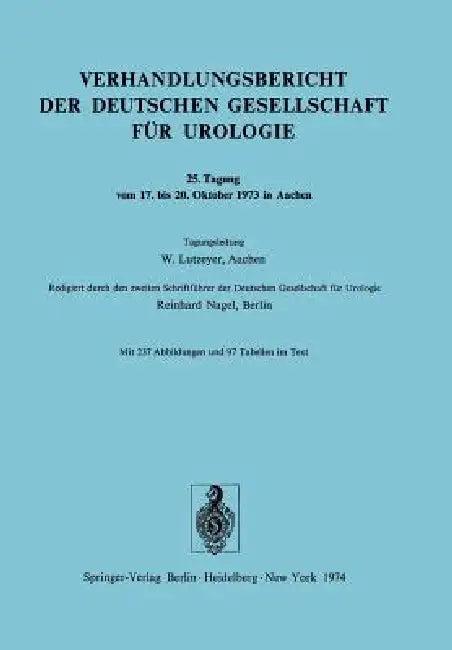 Tagung Vom 17. Bis 20. Oktober 1973 in Aachen (English, W. Lutzeyer | R. Nagel)