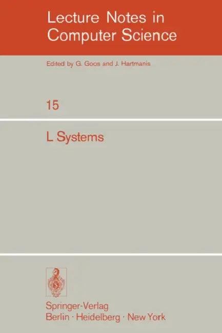 L Systems (English, G. Rozenberg | A. Salomaa)