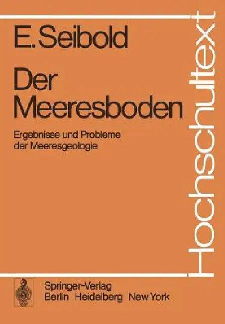 Der Meeresboden (English, E. Seibold)