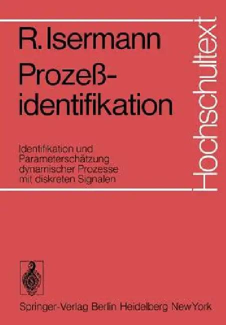 Prozeßidentifikation (English, R. Isermann)