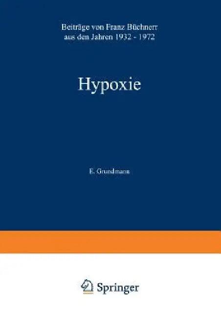 Hypoxie (English, Franz Büchner | E. Grundmann)