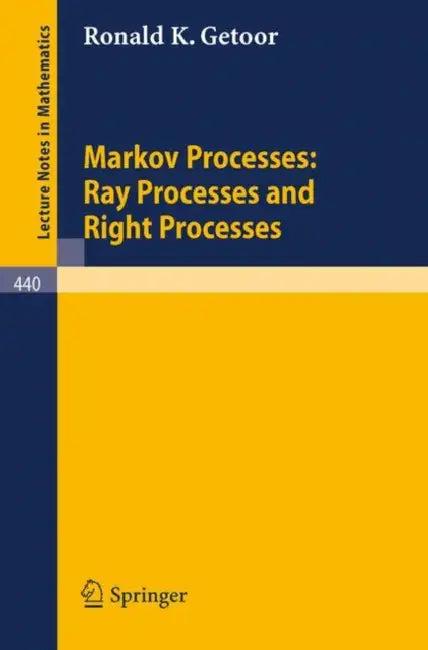 Markov Processes (English, R. K. Getoor)