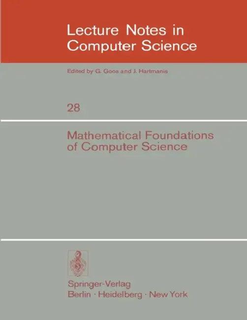 Mathematical Foundations of Computer Science 1974 (English, A. Blikle)