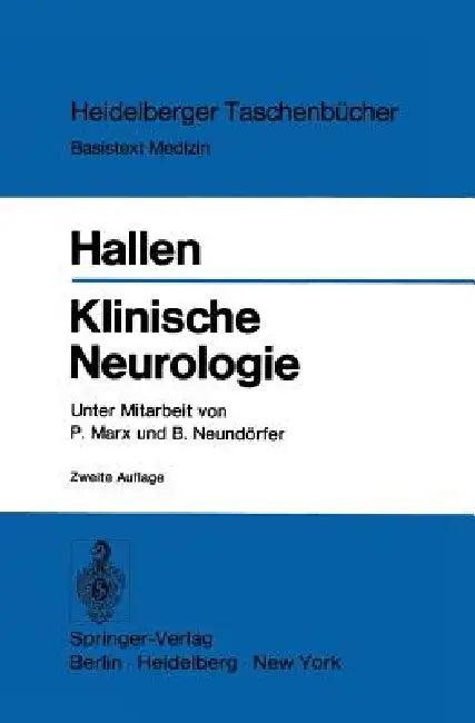 Klinische Neurologie (English, P. Marx | O. Hallen | B. Neundörfer)