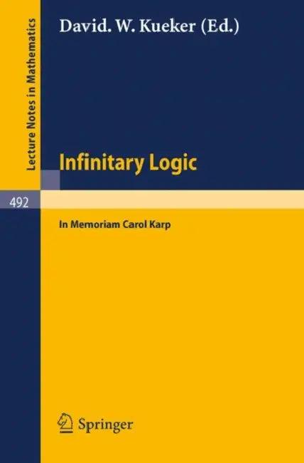 Infinitary Logic (English, D. W. Kueker)