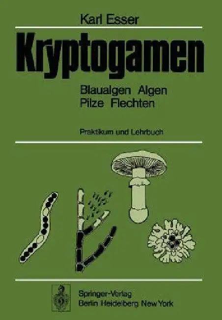 Kryptogamen (English, Karl Esser | Hans-J Rathke | Dieter Graw)