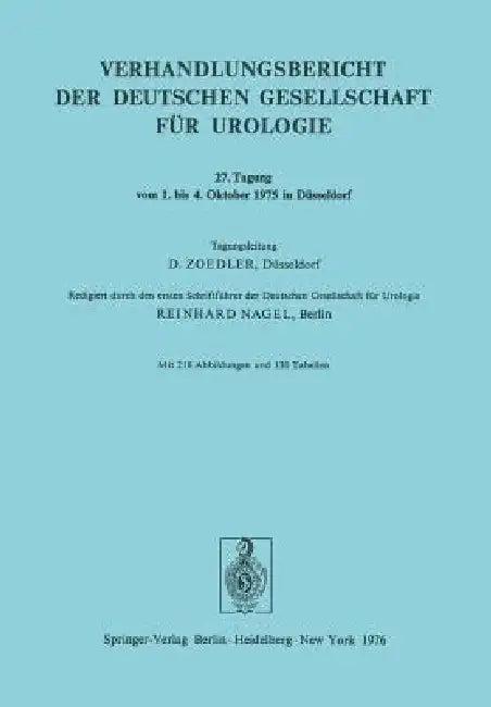27. Tagung Vom 1. Bis 4. Oktober 1975 in Düsseldorf (English, R. Nagel | D. Zoedler)
