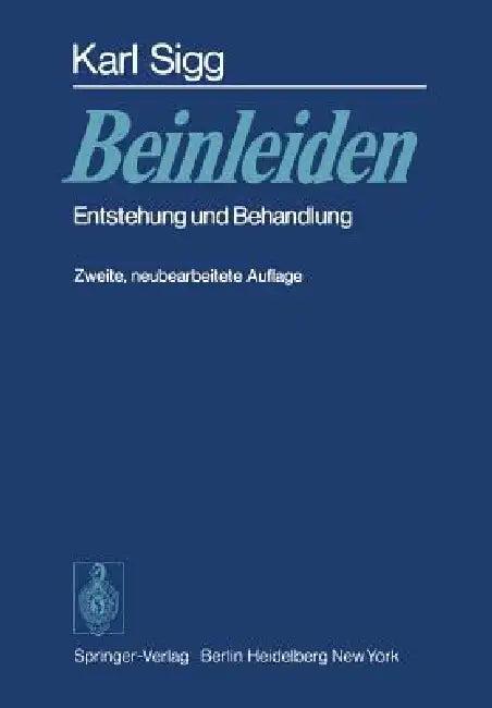 Beinleiden (English, Karl Sigg | H. Willenegger)