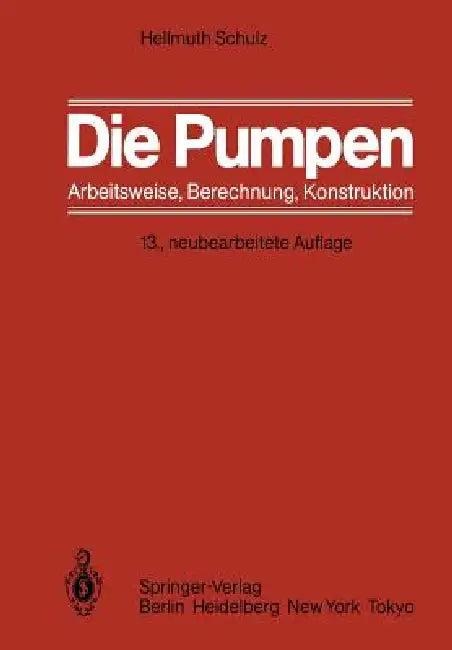 Die Pumpen (English, Hellmuth Schulz)