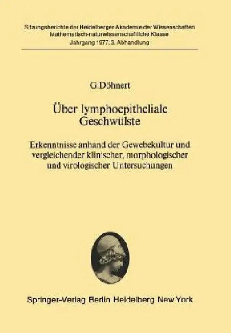 Über Lymphoepitheliale Geschwülste (English, G. Döhnert)