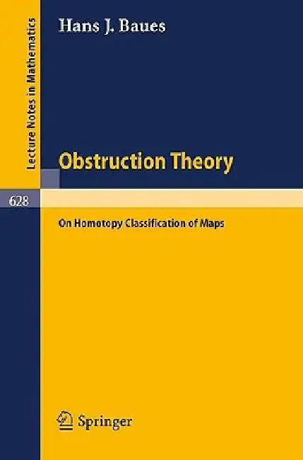 Obstruction Theory (English, H. J. Baues)