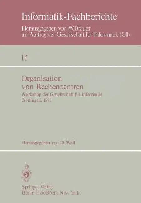 Organisation Von Rechenzentren (English, D. Wall)
