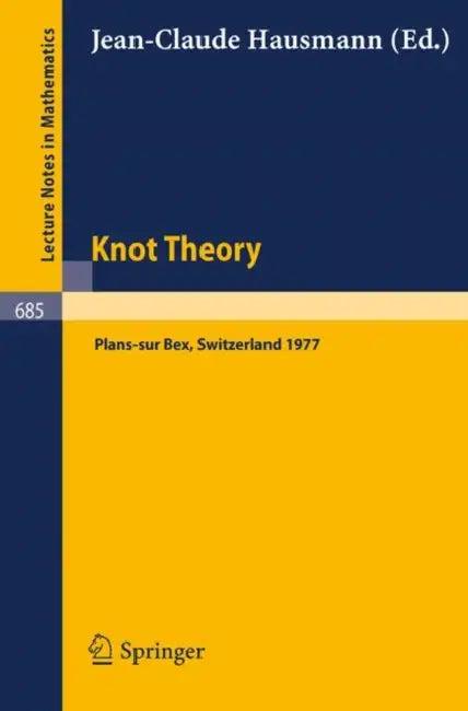 Knot Theory (English, J. C. Hausmann)