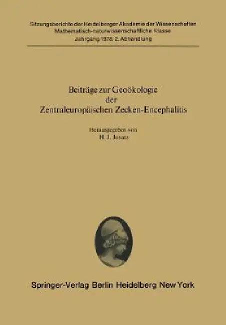 Beiträge Zur Geoökologie Der Zentraleuropäischen Zecken-Encephalitis (English, H. J. Jusatz | H. J. Jusatz | E. Krippel)
