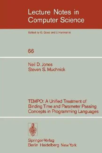 Tempo (English, N. D. Jones | S. S. Muchnick)