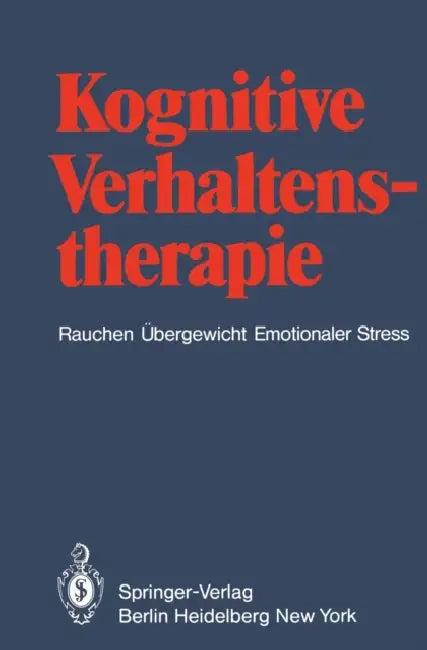 Kognitive Verhaltenstherapie (English, R. Grossarth-Maticek)