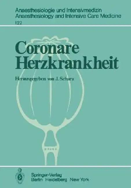 Coronare Herzkrankheit (English, J. Schara)
