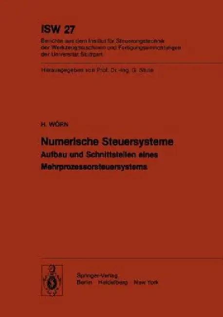 Numerische Steuersysteme (English, H. Wörn)