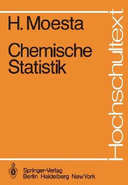 Chemische Statistik (English, H. Moesta)