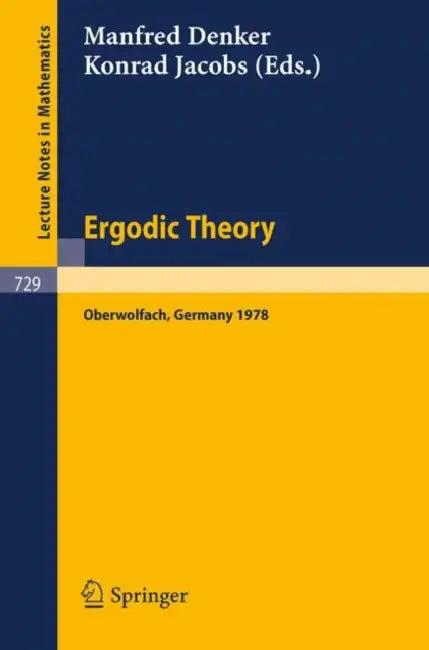 Ergodic Theory (English, M. Denker | K. Jacobs)