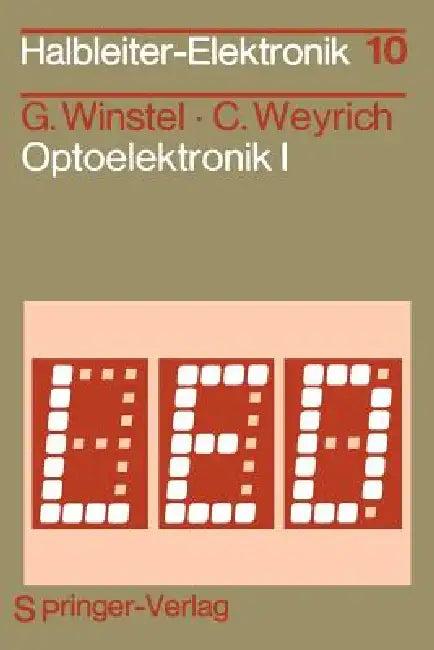 Optoelektronik I (English, G. Winstel | C. Weyrich)