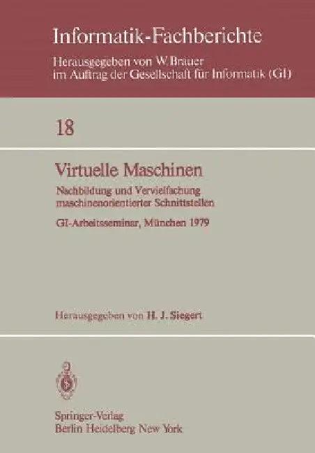 Virtuelle Maschinen (English, H. J. Siegert)