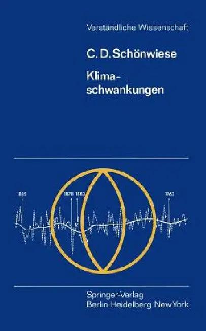 Klimaschwankungen (English, C. -D Schönwiese)
