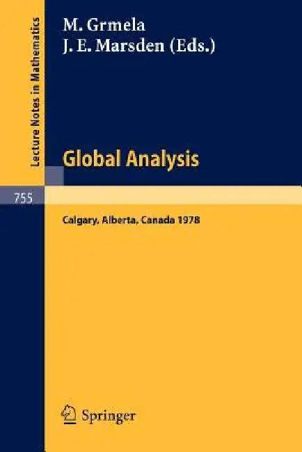 Global Analysis (English, M. Grmela | J. E. Marsden)