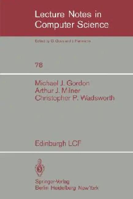 Edinburgh Lcf (English, M. Gordon | R. Milner | C. P. Wadsworth)