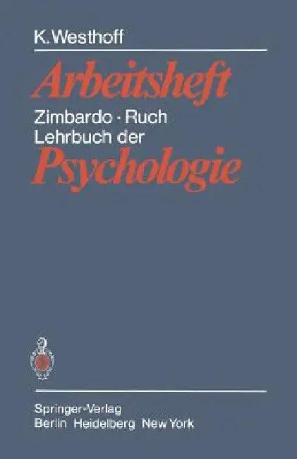 Lehrbuch Der Psychologie (English, K. Westhoff)